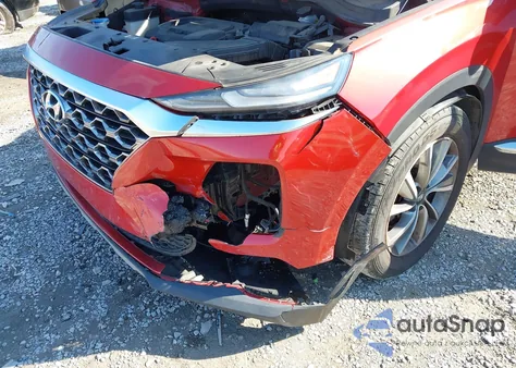 2020 Hyundai Santa Fe Sel из США, поврежденный, VIN 5NMS33AD1LH185764